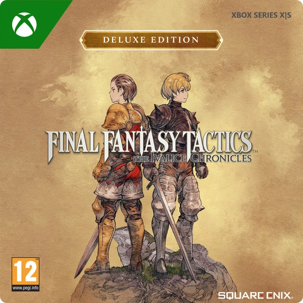Final Fantasy Tactics: The Ivalice Chronicles Deluxe Edition Xbox