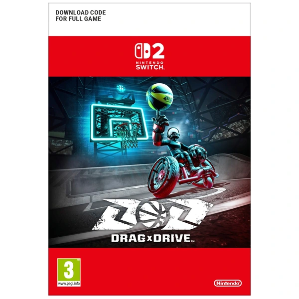 Drag x Drive Nintendo Switch 2 (Digital Download) | Smyths Toys UK