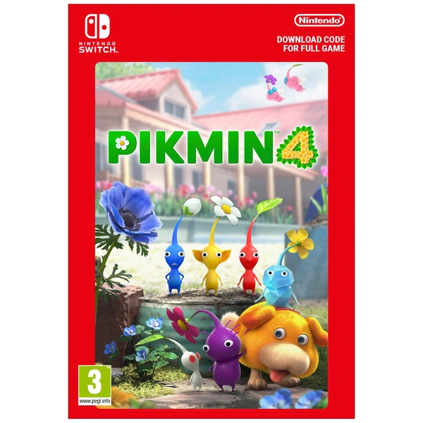 Pikmin 4 Nintendo Switch (Digital Download) | Smyths Toys Ireland