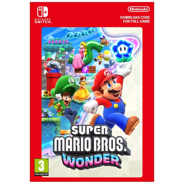 Nintendo Switch Super Mario Bros. Wonder & 3D Collection Super Mario Bros. Wonder Nintendo Switch (Digital Download