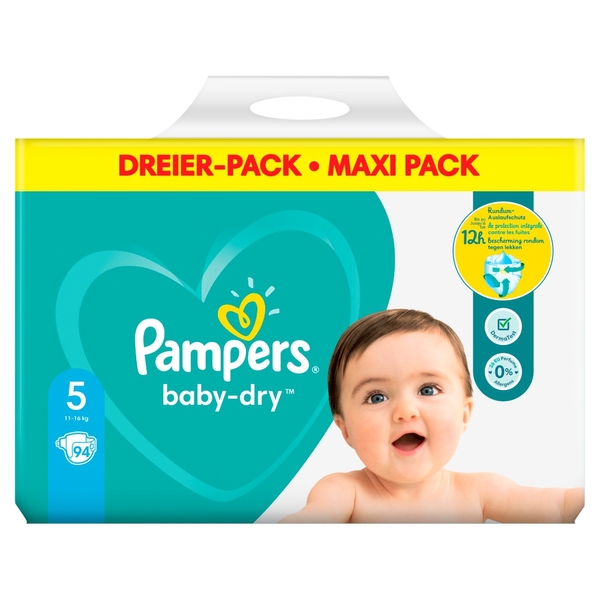 server valuta kandidaat Pampers Windeln Mega Pack Baby Dry Junior, Gr. 5 (94 Stück) | Smyths Toys  Schweiz