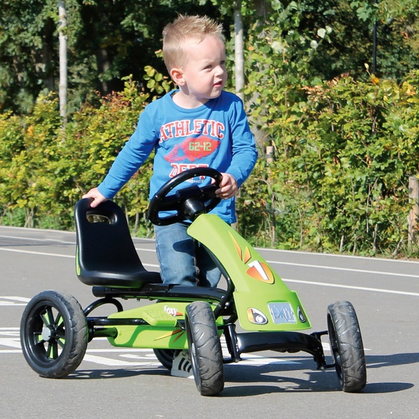 EXIT - Go-Kart Foxy, grün