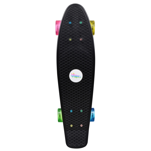 No Rules - Skateboard fun, neon