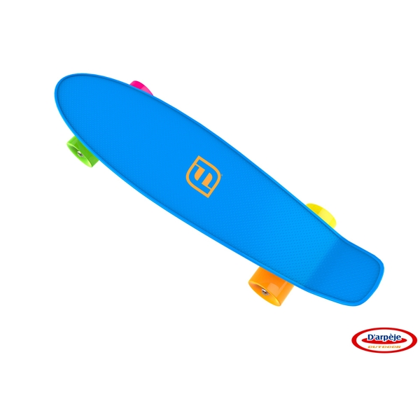 Funbee - Skateboard Mini Cruiser 22 Zoll, sortiert