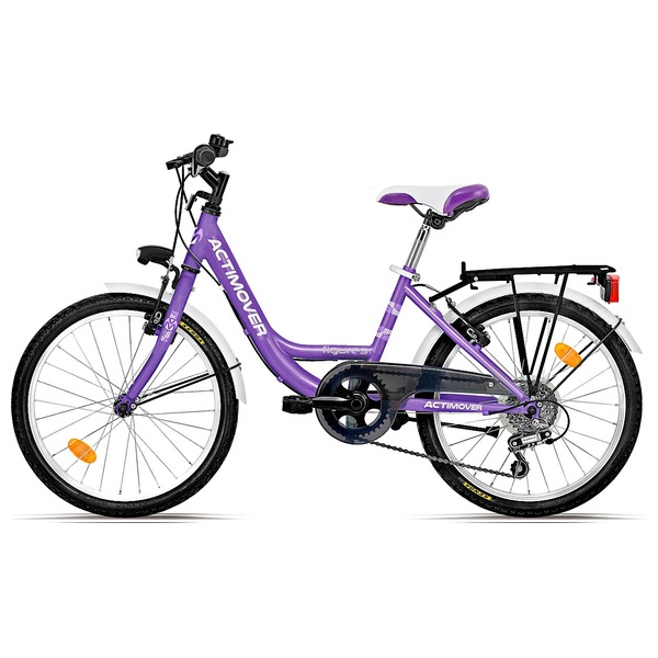 Actimover 20 Zoll Kinderfahrrad Figures, lila