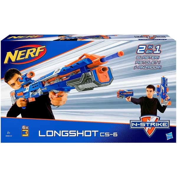 Nerf N Strike Elite Longshot Cs 6 Nerf N Strike Elite Deutschland