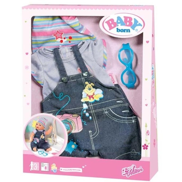 BABY born Classic Jeans Kollektion, sortiert Smyths Toys Österreich