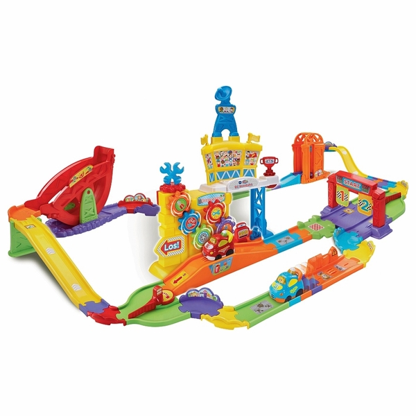 VTech Tut Tut Baby Flitzer RC Rennbahn | Smyths Toys Superstores VTech Tut Tut Baby Flitzer Vergnügungspark | Smyths Toys