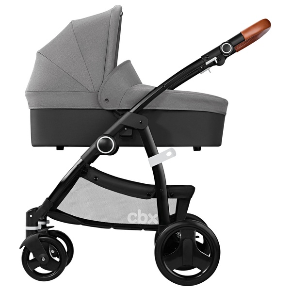 CBX - Kombikinderwagen Leotie Lux, Comfy Grey