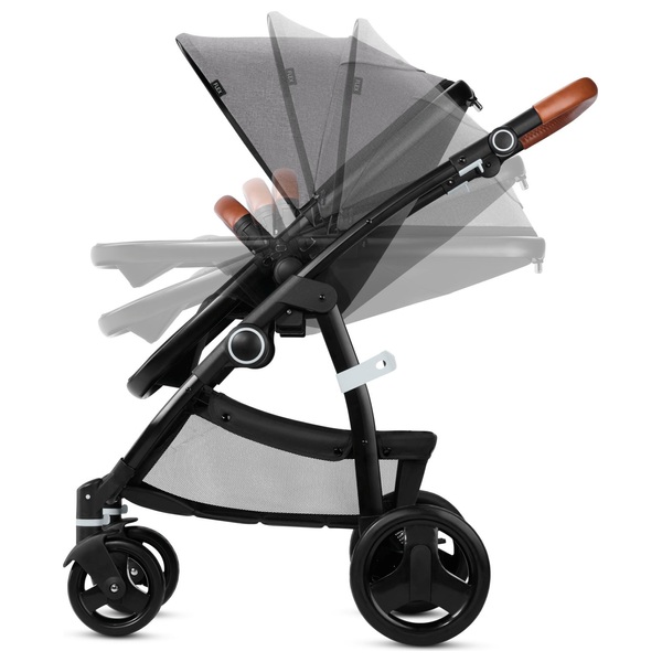 CBX - Kombikinderwagen Leotie Lux, Comfy Grey