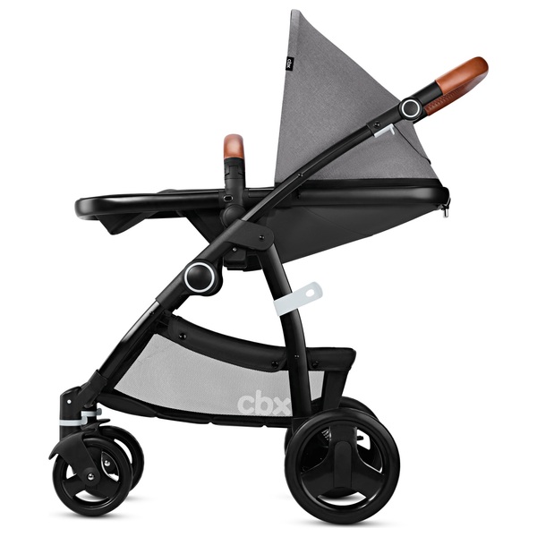 CBX - Kombikinderwagen Leotie Lux, Comfy Grey