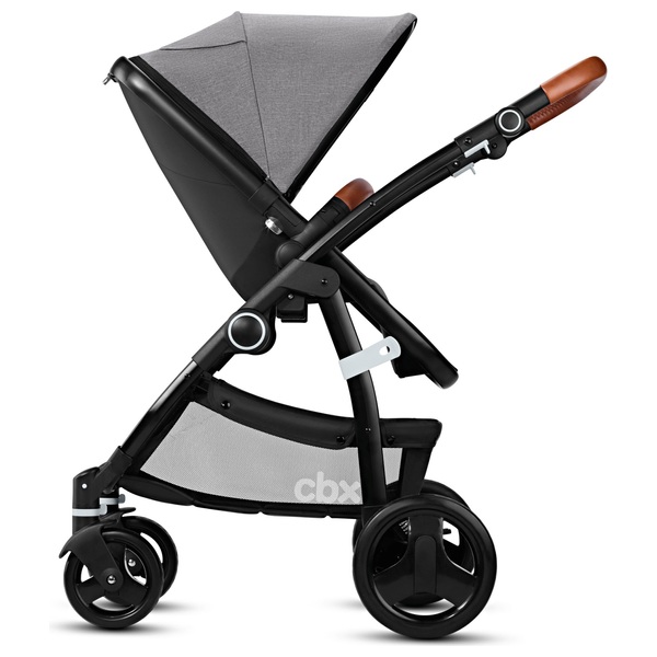 CBX - Kombikinderwagen Leotie Lux, Comfy Grey