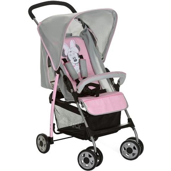 minnie mouse buggy pink