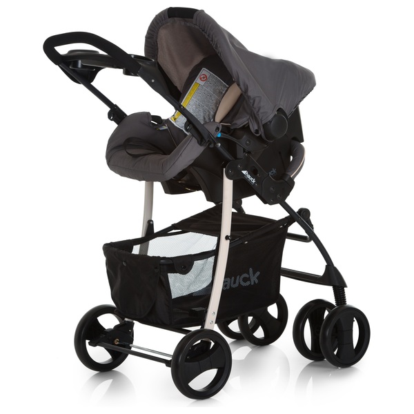 Hauck - Travelsystem Shopper SLX Trioset, Stone Cream