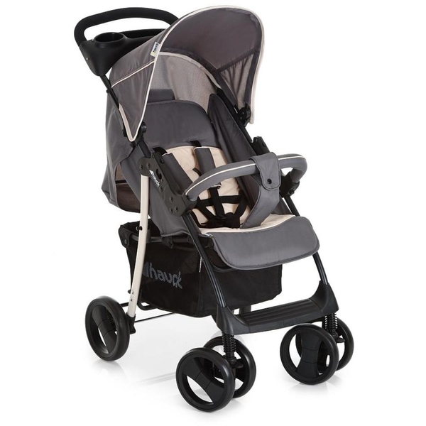 Hauck - Travelsystem Shopper SLX Trioset, Stone Cream