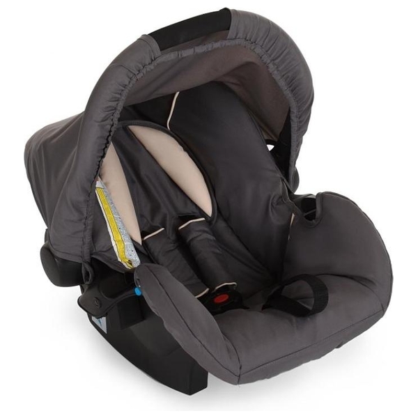 Hauck - Travelsystem Shopper SLX Trioset, Stone Cream