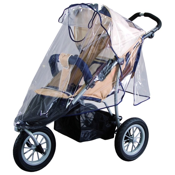 Sunny Baby - Universal-Regenverdeck für Kinderwagen, mit Klappe