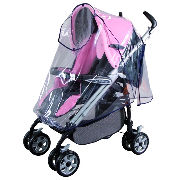 Sunny Baby - Universal-Regenverdeck für Kinderwagen, mit Klappe