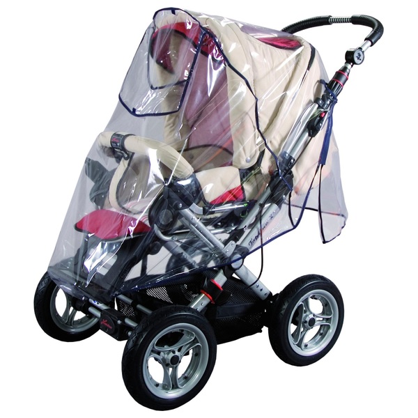Sunny Baby - Universal-Regenverdeck für Kinderwagen, mit Klappe