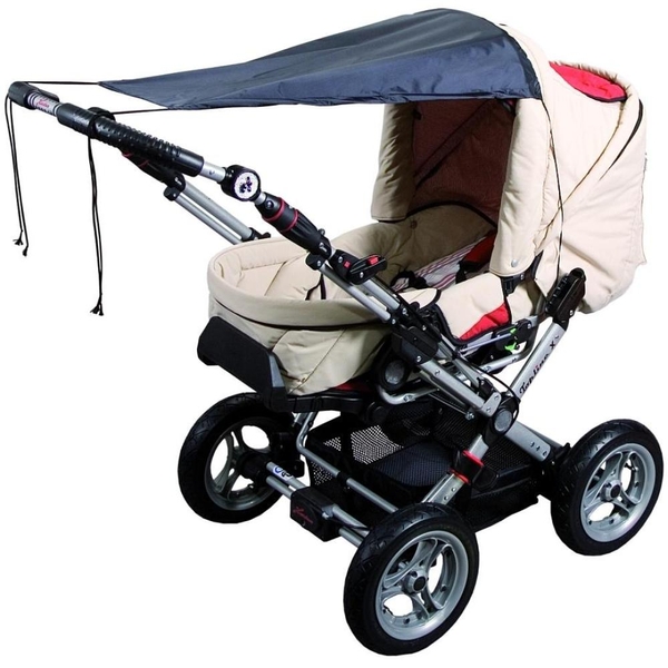 sunnybaby Universal Sonnensegel für Kinderwagen schwarz Smyths Toys