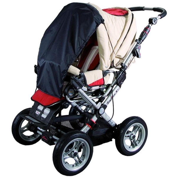 sunnybaby Universal Sonnensegel für Kinderwagen schwarz Smyths Toys
