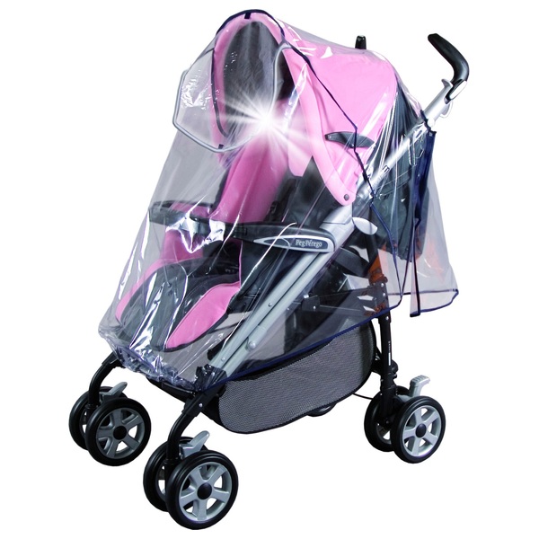 Sunny Baby - Regenverdeck mit Reflektorstreifen