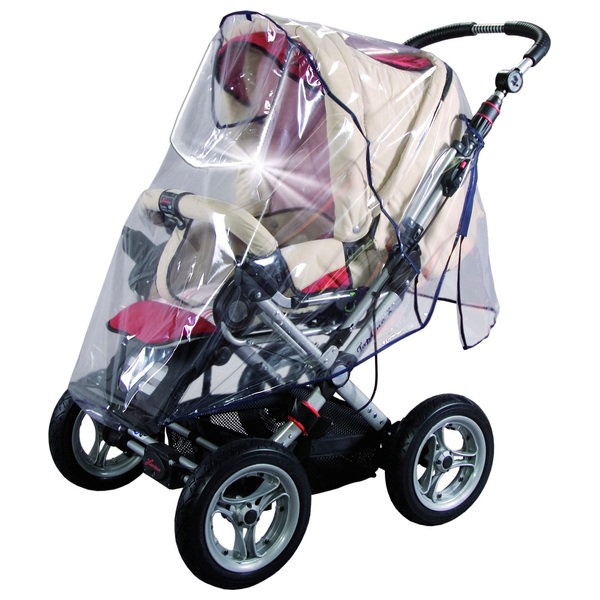 Sunny Baby - Regenverdeck mit Reflektorstreifen