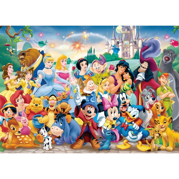 JUMBO Puzzle Disney, 1000 Teile Smyths Toys Deutschland