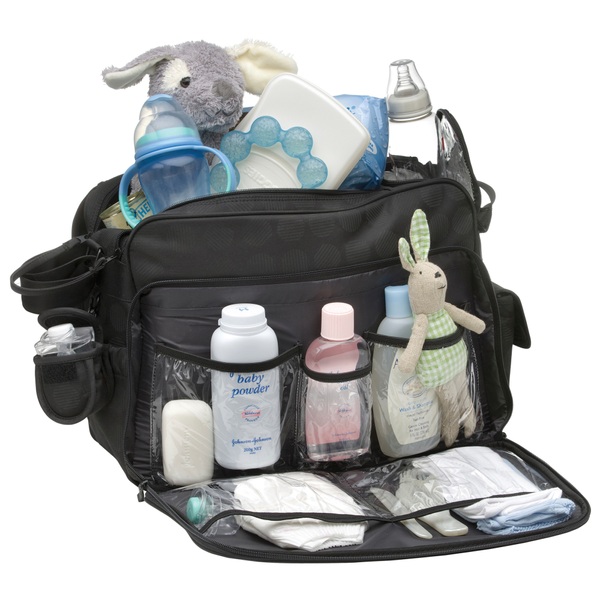 Osann - Wickeltasche Stella, anthrazit