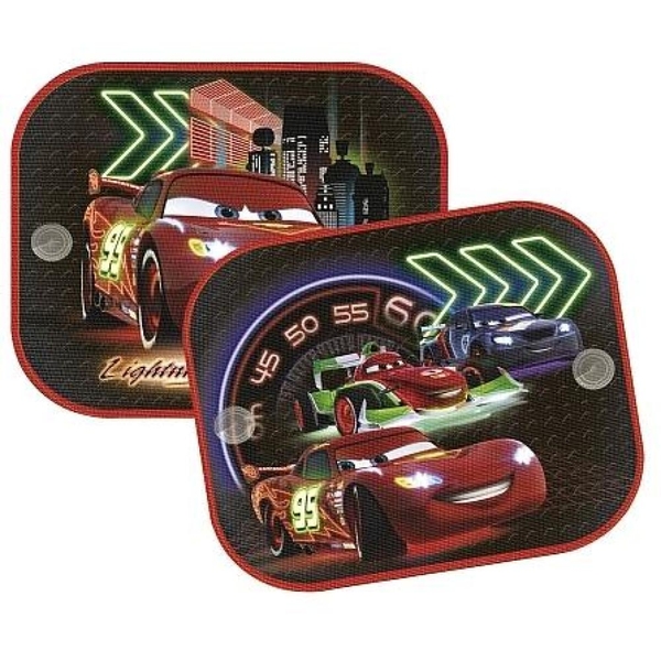 Disney Cars - Sonnenschutz, neon, 2er Pack