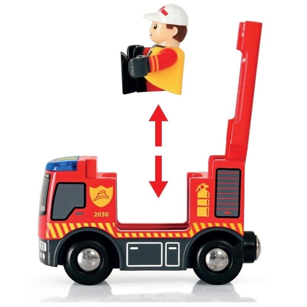 BRIO FeuerwehrSet Smyths Toys Superstores