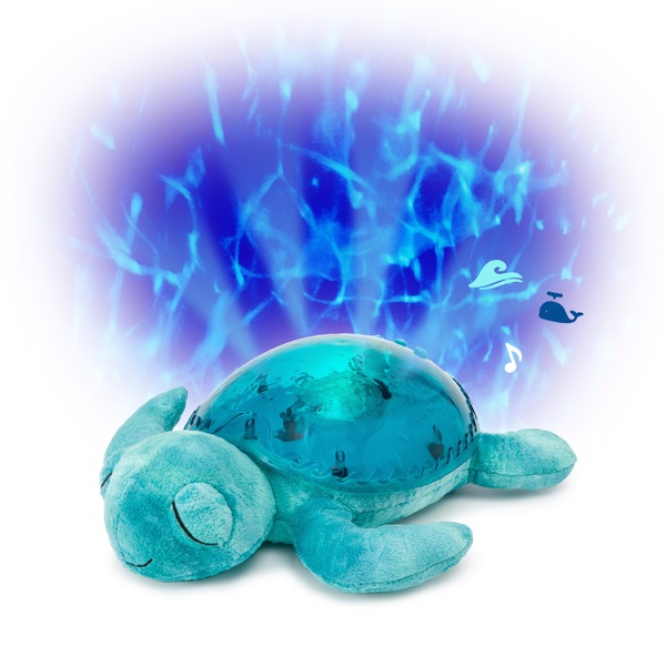 Cloud B Tranquil Turtle Nachtlicht und Beruhigungsfigur Schildkröte blau