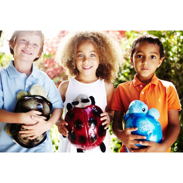 Cloud B Tranquil Turtle Nachtlicht und Beruhigungsfigur Schildkröte lila