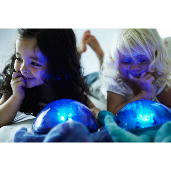 Cloud B Tranquil Turtle Nachtlicht und Beruhigungsfigur Schildkröte lila