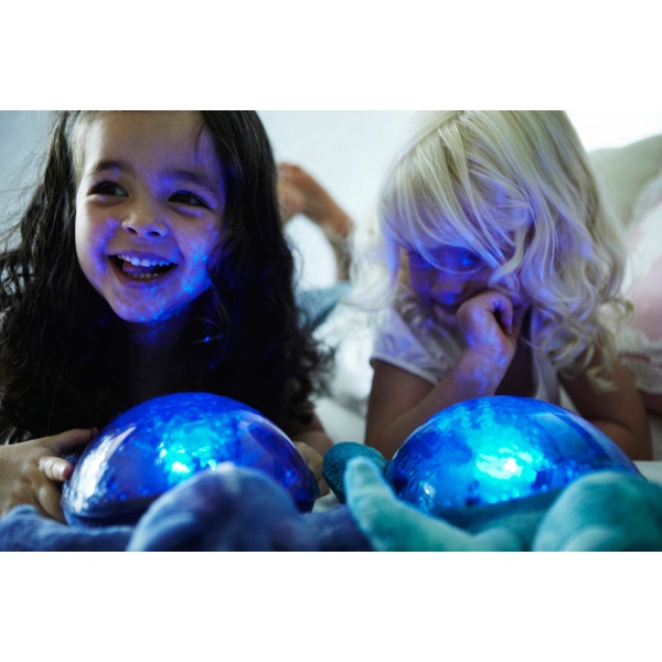 Cloud B Tranquil Turtle Nachtlicht und Beruhigungsfigur Schildkröte lila