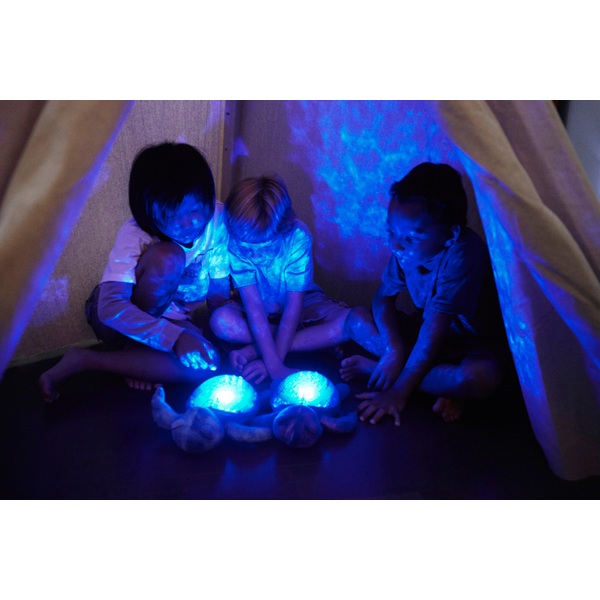 Cloud B Tranquil Turtle Nachtlicht und Beruhigungsfigur Schildkröte lila