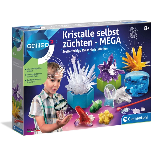 166 Experimente Für Kinder – Kristalle Züchten, Vulkanausbruch & Mehr – Wissenschaftskasten Ab 8