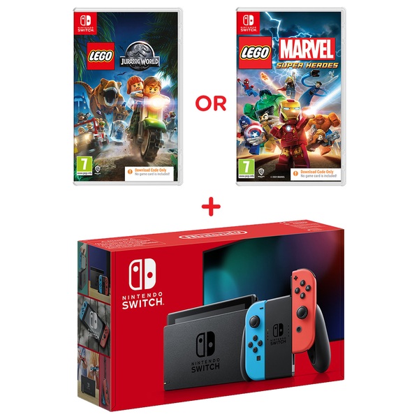 Nintendo Switch In The Box Nintendo Switch Console Select Code-in