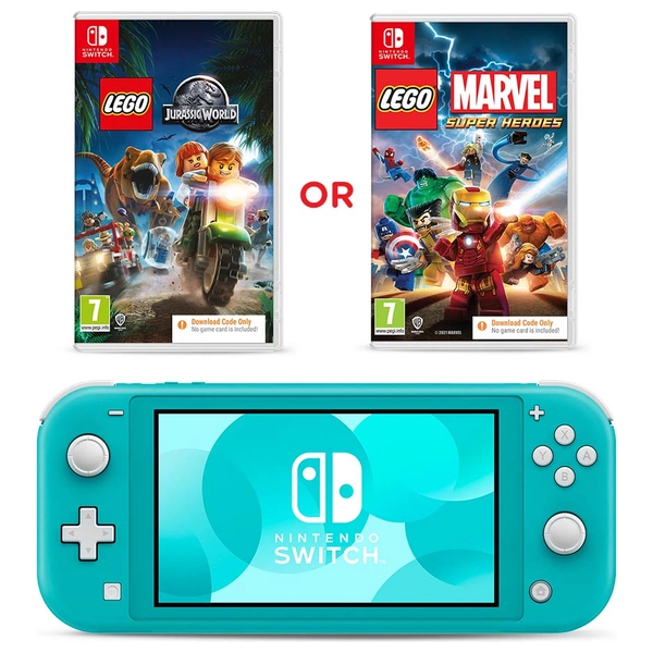 Nintendo Switch Lite ターコイズ（Nintendo Switch LITE