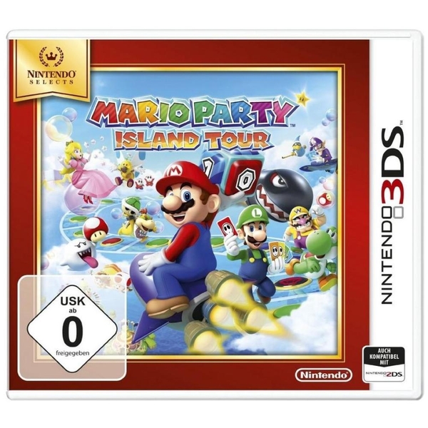 mario party island tour 3ds download free