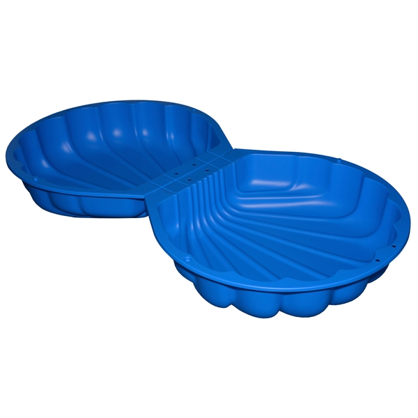 BIG Sandmuschel / Wassermuschel, blau Smyths Toys Superstores