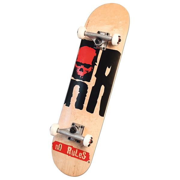 Skateboard No Rules, sortiert