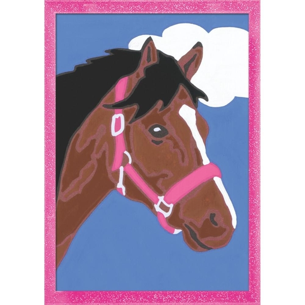 Malen nach Zahlen: Pferd | Smyths Toys Superstores