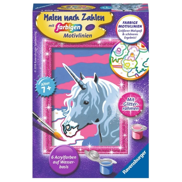 Malen Nach Zahlen Einhorn Smyths Toys Superstores 6391