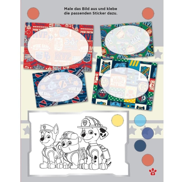 PAW Patrol StickerAlbumSet Smyths Toys Deutschland
