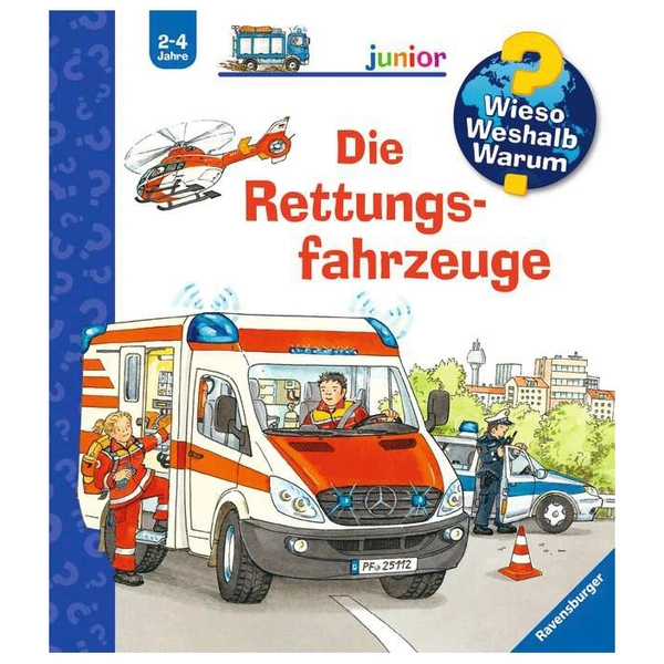 Ravensburger Wieso? Weshalb? Warum? Junior: Verkehr 2