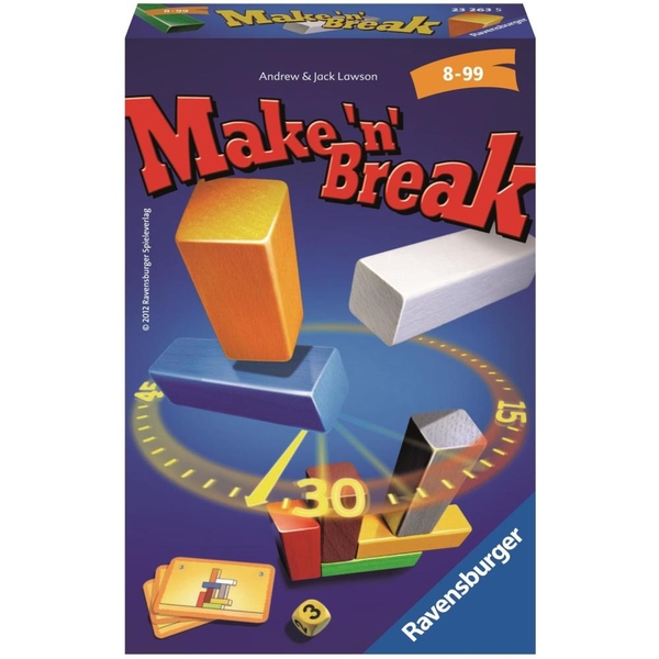 Make'n'Break - (Mitbringspiel) - Brettspiel - Rezension