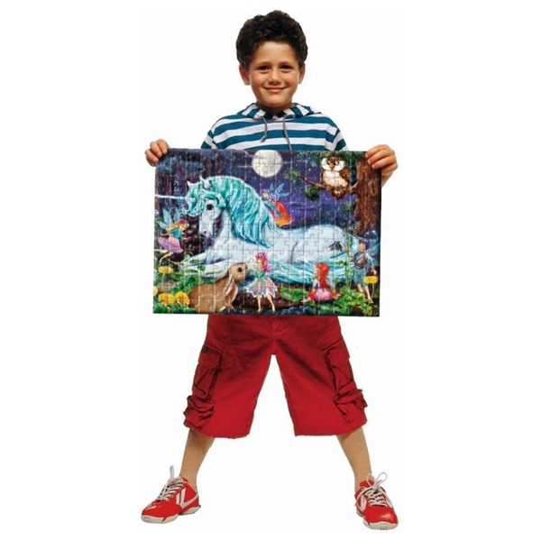 Ravensburger XXL Puzzle Im Zauberwald, 100 Teile Smyths Toys Österreich