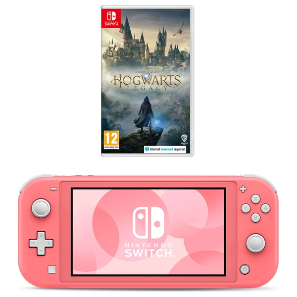 Nintendo Switch コーラル Nintendo Switch Lite コーラル