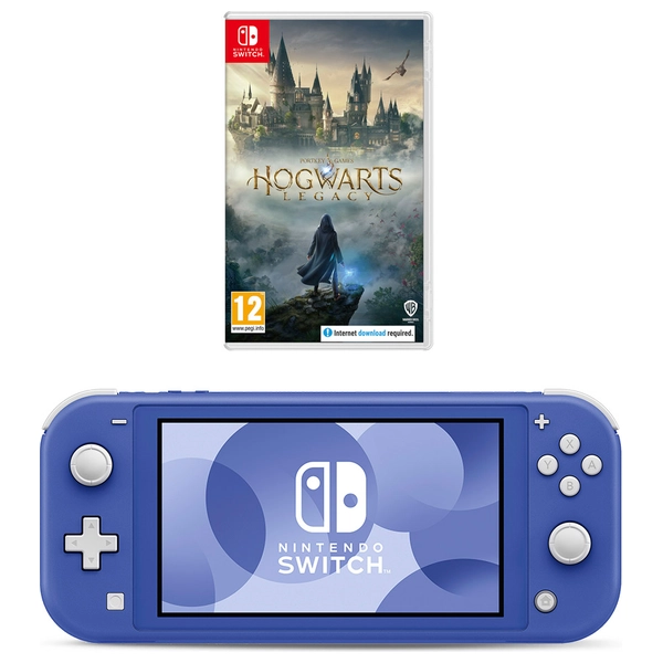 Nintendo Switch Lite Blue & Hogwarts Legacy | Smyths Toys UK